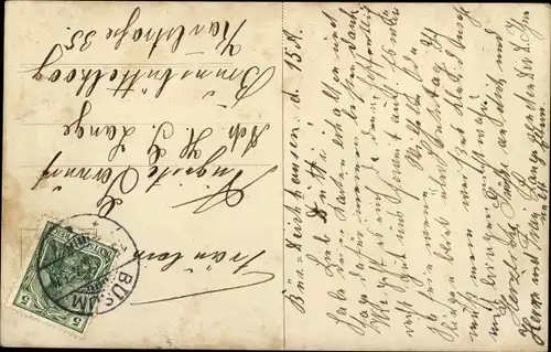 Ak Portrait einer Frau im Ballon, Abschied, Taschentuch