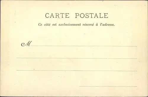 Ak Theaterszene, L'Aiglon, Schauspieler in Uniform