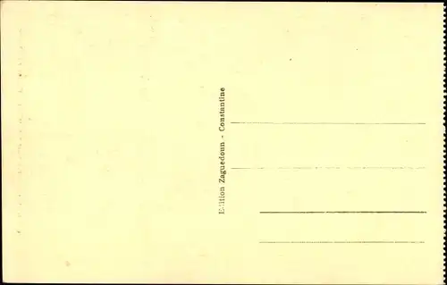 Ak Constantine, Algerien, Sidi M'Cid-Brücke, Rhumel-Schluchten