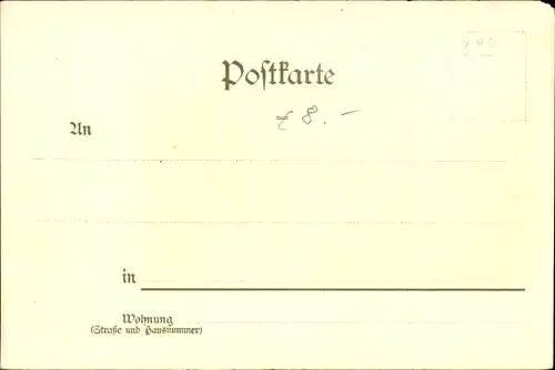 Litho Bad Reichenhall in Oberbayern, Hirte auf den Weg zur Stadt, Alpenblick, Ziegen