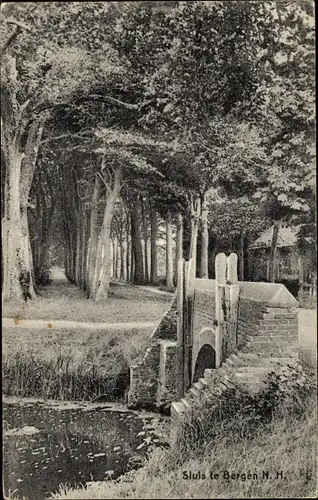 Ak Bergen Nordholland Niederlande, Sluis