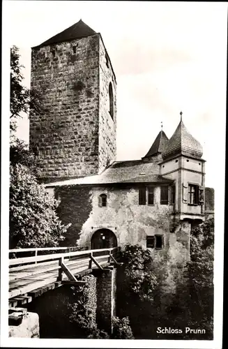 Ak Prunn Riedenburg in Niederbayern, Schloss