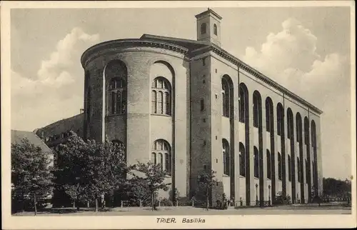 Ak Trier an der Mosel, Basilika