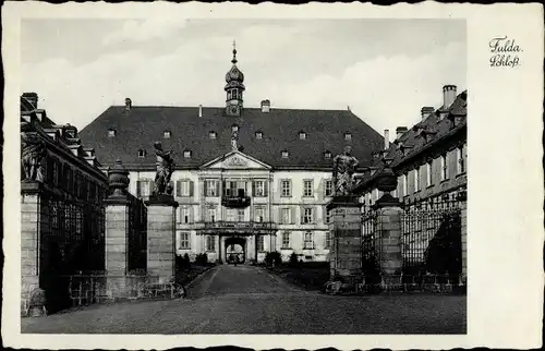 Ak Fulda in Hessen, Schloss