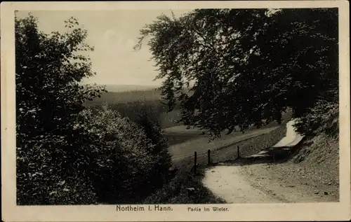 Ak Northeim in Niedersachsen, Wieter, Panorama