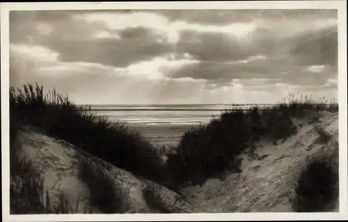 Ak Norddorf auf Amrum Nordfriesland, Nordsee, Dünen