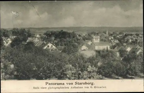 Ak Starnberg in Oberbayern, Panorama