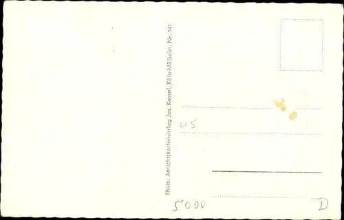 Ak Köln am Rhein, Fischmarkt, Geschäfte