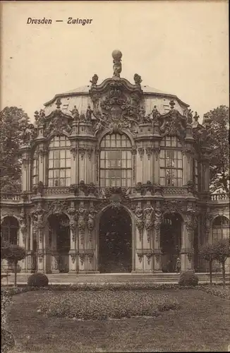 Ak Dresden Altstadt, Königlicher Zwinger