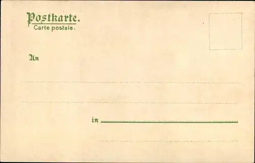 Ak Hansestadt Lübeck, Schiffergesellschaft