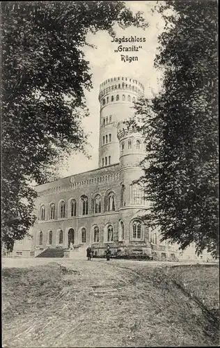 Ak Granitz Seebad Binz auf Rügen, Jagdschloss