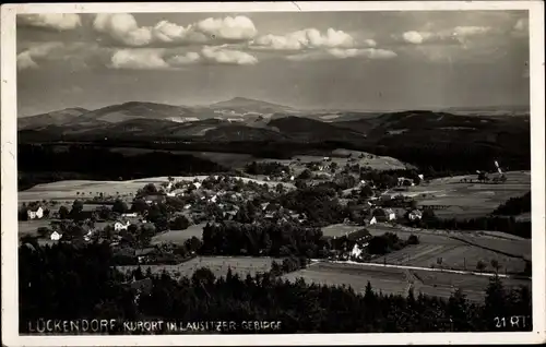 Foto Ak Lückendorf Oybin Oberlausitz, Panorama