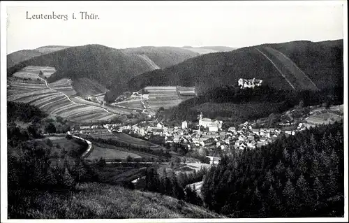 Ak Bad Leutenberg Thüringen, Gesamtansicht