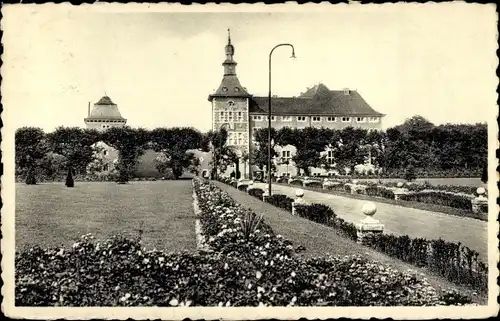 Ak Domaine Provincial de Wégimont Soumagne Wallonien Lüttich, Château