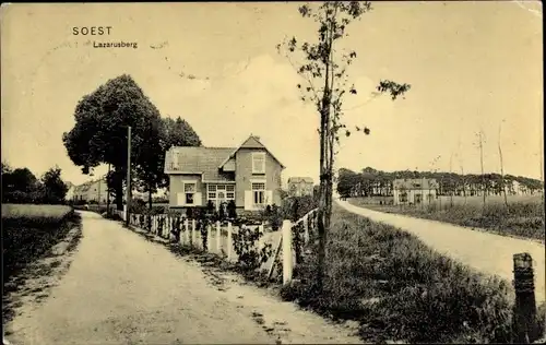 Ak Soest Utrecht Niederlande, Lazarusberg