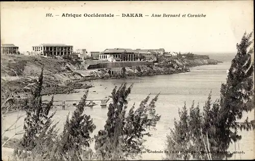 Ak Dakar Senegal, Anse Bernard und Corniche