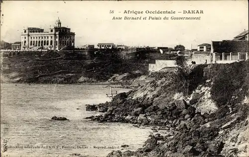 Ak Dakar Senegal, Anse Bernard und Regierungspalast