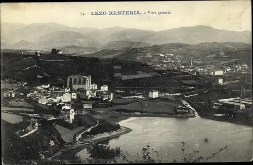 Ak Lezo Renteria Baskenland, Gesamtansicht