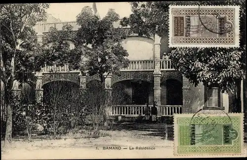 Ak Bamako Mali, Wohnsitz