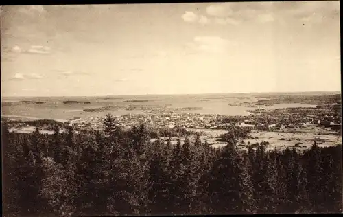 Ak Kuopio Finnland, Panorama