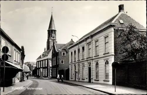 Ak Zundert Nordbrabant Niederlande, Molenstraat