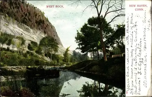 Ak New Haven Connecticut USA, West Rock