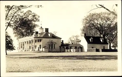 Ak Mount Vernon Virginia USA, Heimat von George Washington