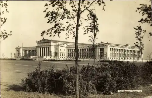 Ak Chicago Illinois USA, Field Museum