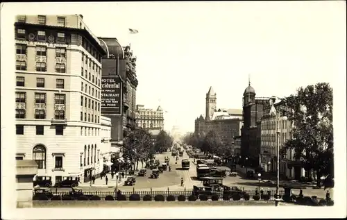 Ak Washington DC USA, Pennsylvania Avenue