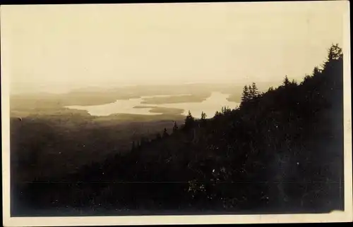 Ak USA, Landschaft, Panorama