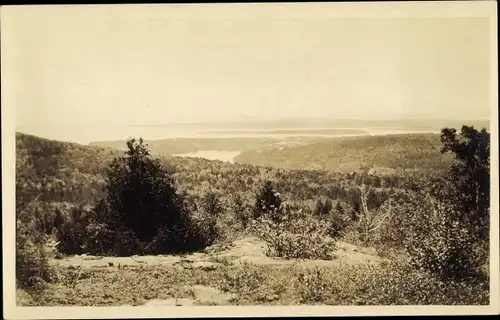 Ak USA, Panorama, See