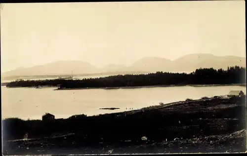 Ak USA, Panorama, See