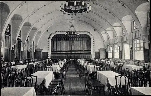 Ak Bad Schwartau in Holstein, Waldhalle, Konzertsaal