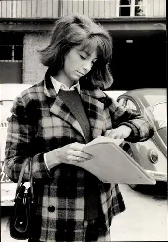 Foto Ak Portrait einer Frau, Schauspielerin, Unbekannte Persönlichkeit