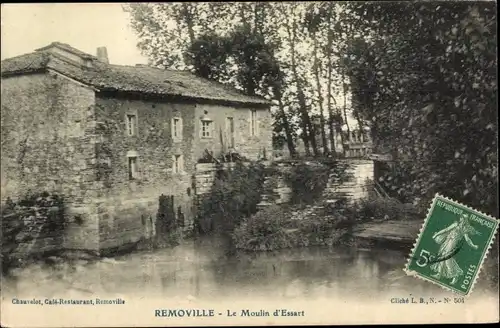 Ak Removille Lothringen Vosges, Le Moulin d'Essart