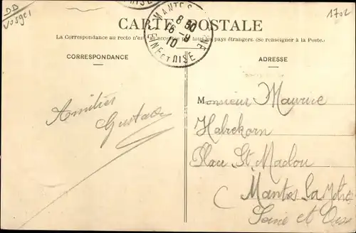 Ak Removille Lothringen Vosges, Le Moulin d'Essart