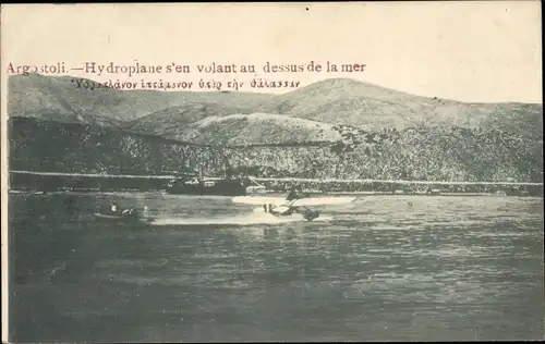 Ak Argostoli Kefalonia Griechenland, Hydroplane
