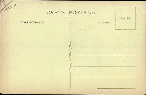 Ak Eclaron Haute-Marne, Usine Briffoteaux, Vue interieure