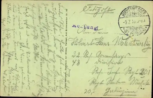 Ak Briese Birkenwerder im Kreis Oberhavel, Gasthaus Briese, Garten, Gäste