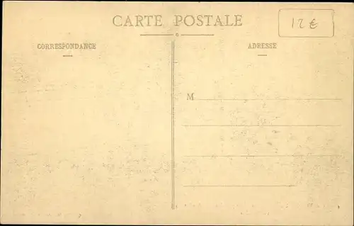 Ak Luneville Meurthe et Moselle, Zeppelin, französische Soldaten