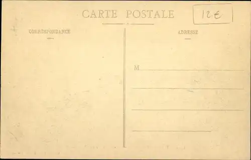 Ak Luneville Meurthe et Moselle, Un Zeppelin au Champ de Mars 1913