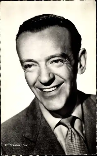 Ak Schauspieler und Sänger Fred Astair, Portrait, 20th Century Fox