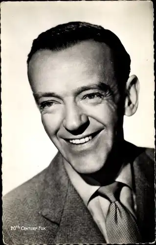 Ak Schauspieler und Sänger Fred Astair, Portrait, 20th Century Fox