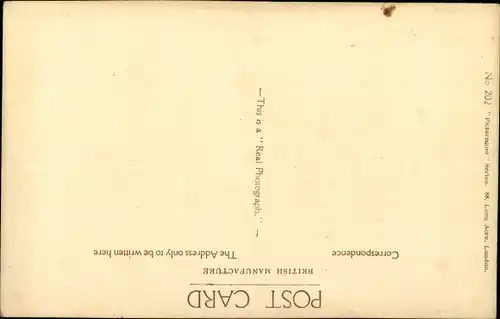 Ak Schauspieler Ronald Colman, Portrait