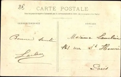 Ak Retheuil Aisne, Gesamtansicht