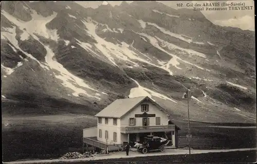 Ak Aravis Haute Savoie, Hotel Restaurant Thévenet