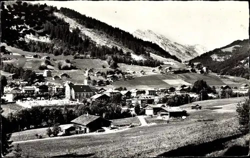 Ak Le Grand Bornand Haute Savoie, Gesamtansicht