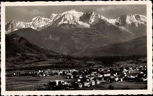 Ak Sallanches Haute Savoie, Mont Blanc