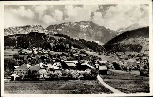 Ak Mont Saxonnex Haute Savoie, Le Bourgeal, Col d'Anerenaz, Le Bargy, Pointe du Midi