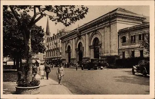 Ak Aix les Bains Savoie, Thermaleinrichtung